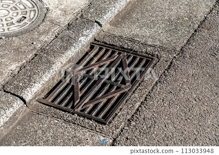 Lid of drain 113033948
