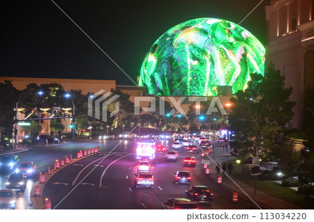 The Sphere in Las Vegas 113034220