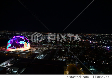 The Sphere in Las Vegas 113034233
