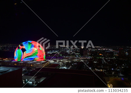 拉斯維加斯的球體 拉斯維加斯的球體 113034235