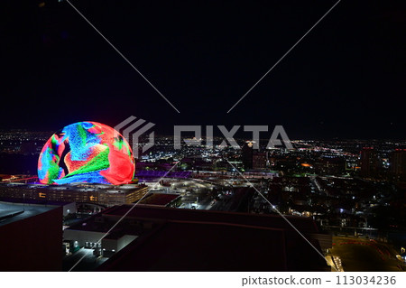 The Sphere in Las Vegas 113034236