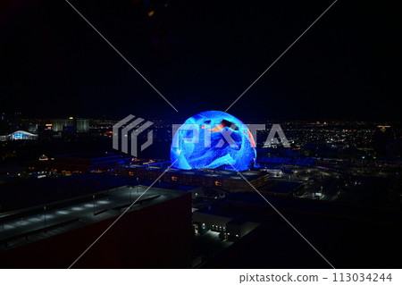 拉斯維加斯的球體 113034244