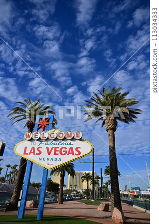 The most famous sign in Las Vegas The most famous sign in Las Vegas 113034333