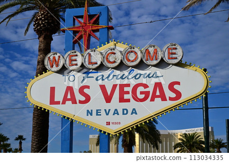 The most famous sign in Las Vegas The most famous sign in Las Vegas 113034335