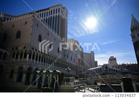 拉斯維加斯的街道 拉斯維加斯的街道 113034837