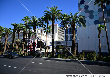 The streets of Las Vegas The streets of Las Vegas 113034879