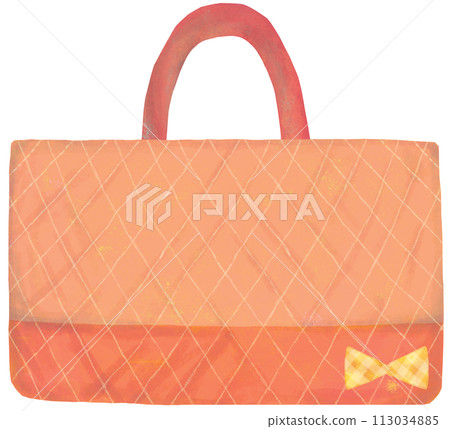 Handbag Bag Preparation for School Entrance/Kindergarten Ribbon Handbag Bag Preparation for School Entrance/Kindergarten Ribbon 113034885