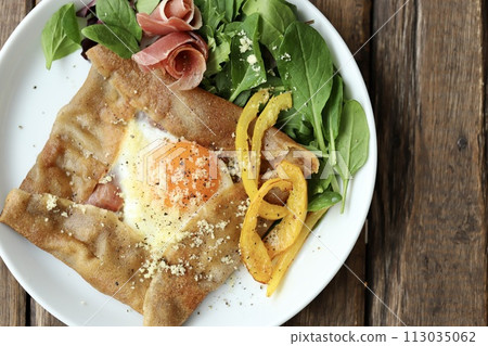 脆脆的蕎麥國王餅 - 無麩質家庭餐 113035062