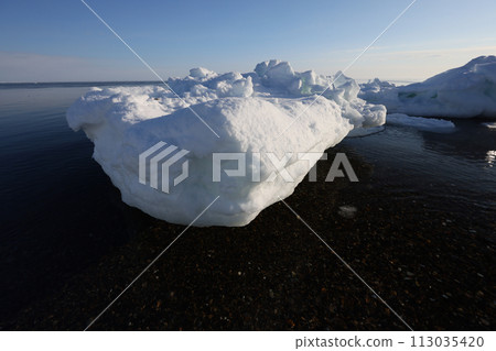 Hokkaido Ikushina Coast winter forgotten items Hokkaido Ikushina Coast winter forgotten items 113035420
