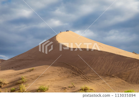 Singing Sand Dune, Kazakhstan 113035894