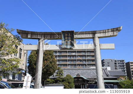 Gosha Shrine/Suwa Shrine Toshimachi, Chuo-ku, Hamamatsu City 113035919