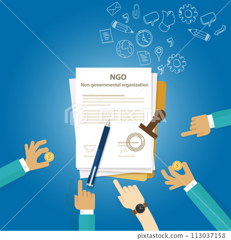 NGO Non Government Organization Types of business corporation organization entity 113037158