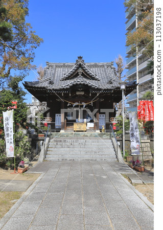 富富文化稻荷神社 濱松市中央區田町 113037198