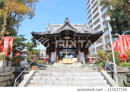 富富文化稻荷神社 濱松市中央區田町 113037199