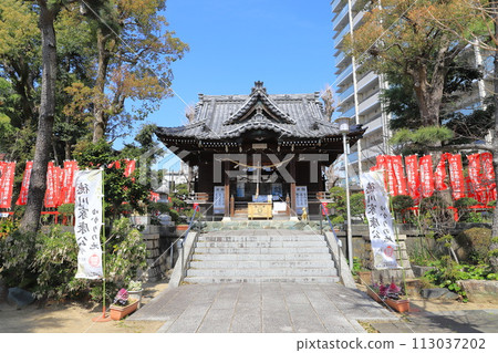 Totomi Bunki Inari Shrine Tamachi, Chuo Ward, Hamamatsu City Totomi Bunki Inari Shrine Tamachi, Chuo Ward, Hamamatsu City 113037202