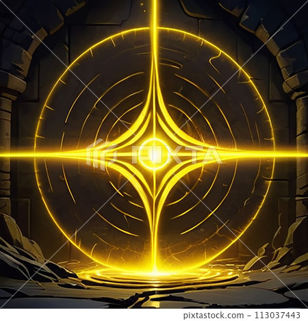 Holy magic icon 113037443