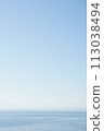 Sea horizon 113038494