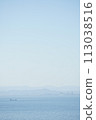 Sea horizon 113038516