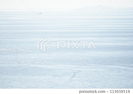 Sea horizon 113038519