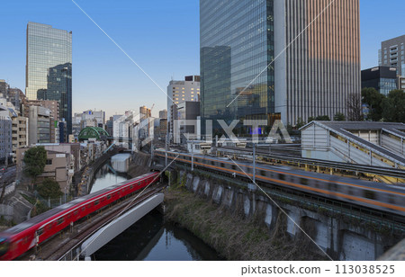 Scenery from Ochanomizu Station Ochanomizu Station Train Building 113038525