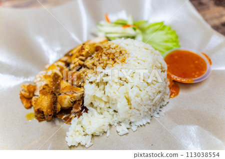 馬來西亞著名的椰漿飯 113038554