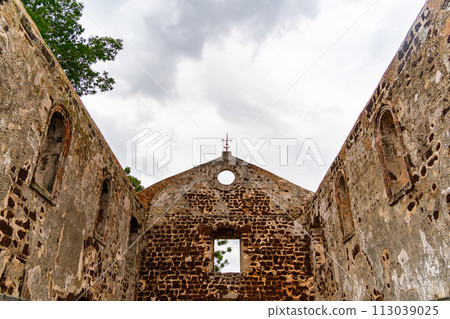 St Paul's Church in Malacca Malaysia 113039025