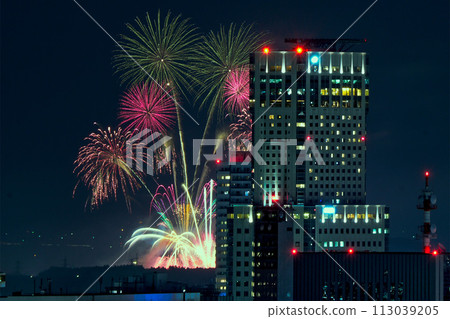 莫埃來沼藝術煙火遠景 113039205