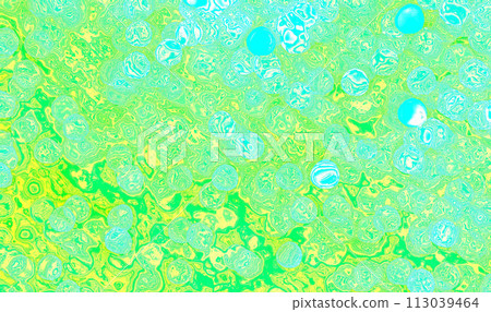 Green abstract background banner for various design works with copy space for text or your images 113039464