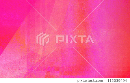 Pink abstract background banner for various design works with copy space for text or your images Pink abstract background banner for various design works with copy space for text or your images 113039494