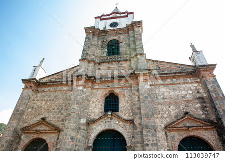 Historical Cathedral of Our Lady of the Rosary built in the 17th century in the heritage town of Honda located at the department of Tolima in Colombia Historical Cathedral of Our Lady of the Rosary built in the 17th century in the heritage town of Honda located at the department of Tolima in Colombia 113039747