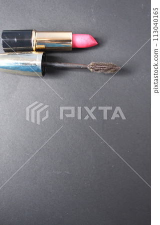 brown mascara and lipstick makeup brown mascara and lipstick makeup 113040165