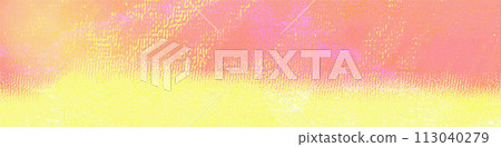 Yellow panorama background banner for various design works with copy space for text or your images 113040279