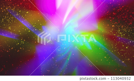 Abstract bright with lights and particles Abstract bright with lights and particles 113040932