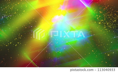 Abstract bright with lights and particles Abstract bright with lights and particles 113040933