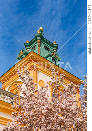 Warszawa, Poland - April 18 113041541