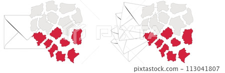 The country is strongly divided due to the government's decision on elections in the form of correspondence. 113041807