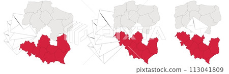 The country is strongly divided due to the government's decision on elections in the form of correspondence. 113041809