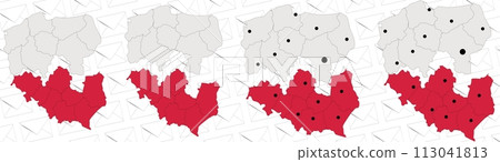 The country is strongly divided due to the government's decision on elections in the form of correspondence. The country is strongly divided due to the government's decision on elections in the form of correspondence. 113041813