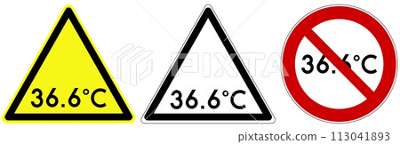 Universal pictographic symbols for the ongoing epidemic situation around the world. 113041893