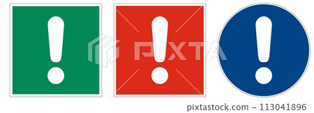 Universal pictographic symbols for the ongoing epidemic situation around the world. 113041896