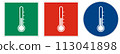 Universal pictographic symbols for the ongoing epidemic situation around the world. 113041898