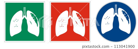 Universal pictographic symbols for the ongoing epidemic situation around the world. 113041900