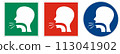 Universal pictographic symbols for the ongoing epidemic situation around the world. 113041902
