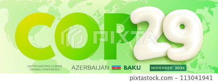 UNFCCC COP29. United Nations climate change conference 113041941