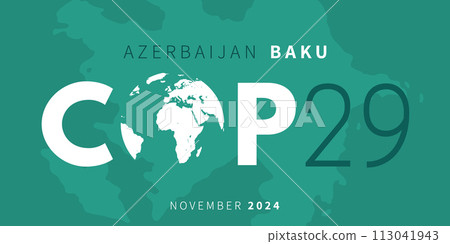 UNFCCC COP29. United Nations climate change conference UNFCCC COP29. United Nations climate change conference 113041943