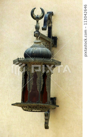 building, flashlight, lantern 113042646