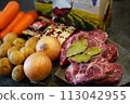 燉牛肉的用料 113042955