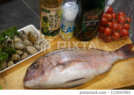 Aquapazza ingredients Aquapazza ingredients 113042991