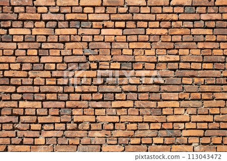 Old brick wall background 113043472