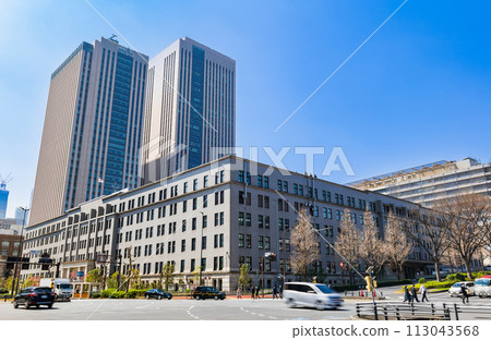 Kasumigaseki Ministry of Finance 113043568